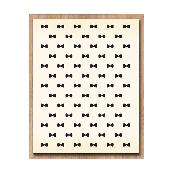 Wood stamp: motif noeuds