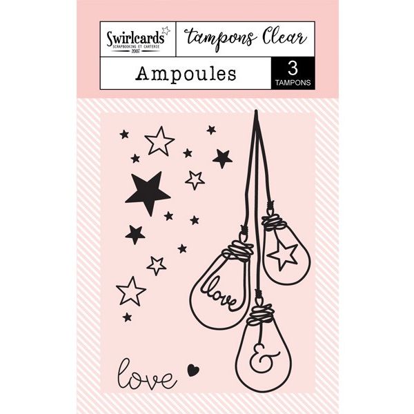 Clear stamp Ampoules