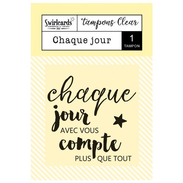 Tampon Clear Chaque jour