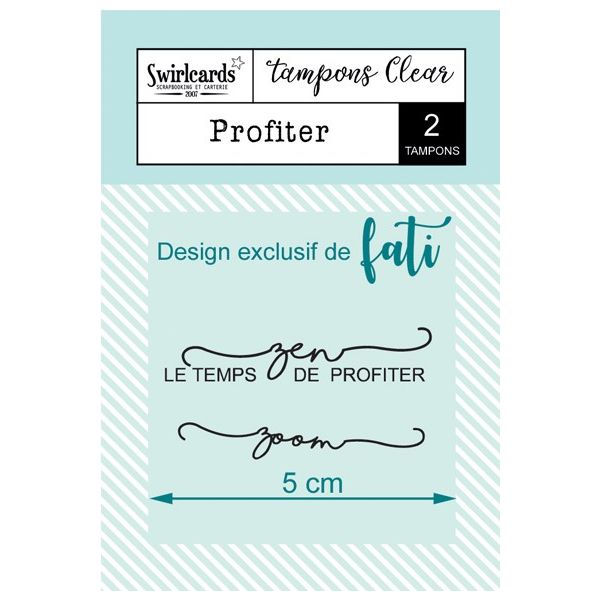 Tampon Clear Profiter