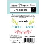 Clear stamp Ornements