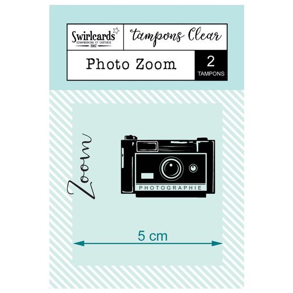 Clear stamp Photo Zoom