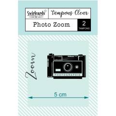 Clear stamp Photo Zoom