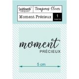 Clear stamp Moment Précieux