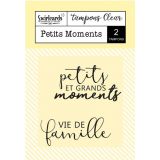 Tampons Clear Petits Moments