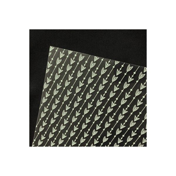 Crystal Sheets: Mint Flèches