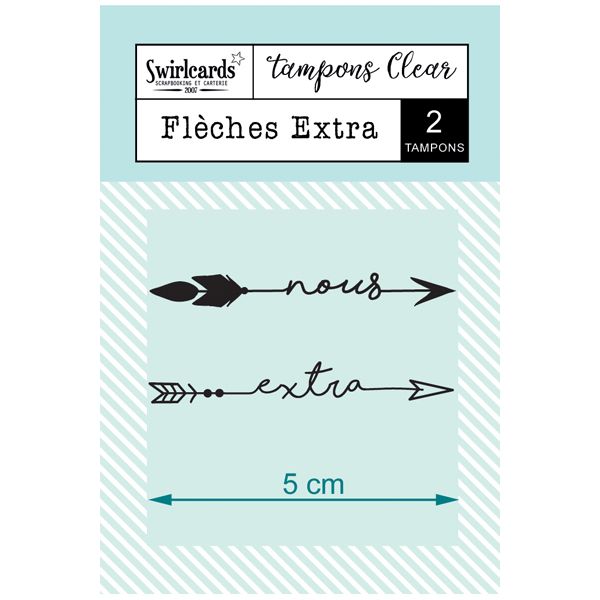 Clear Stamp "Flèches Extra"