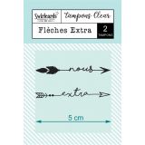 Clear Stamp Flèches Extra