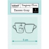 Clear Stamp "Tasses Cosy"