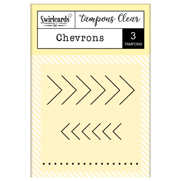 Clear Stamps "Chevrons"
