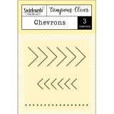 Tampons Clear "Chevrons"