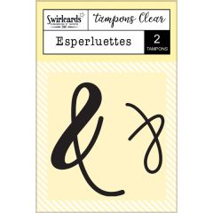 Tampons Clear Esperluettes
