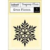 Clear Stamp Gros Flocon