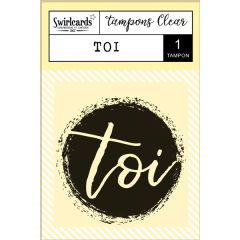 Clear Stamp "TOI"