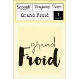 Clear Stamp "Grand Froid"