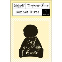 Clear Stamp "Bonnet Hiver"
