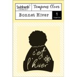 Tampon Clear "Bonnet Hiver"