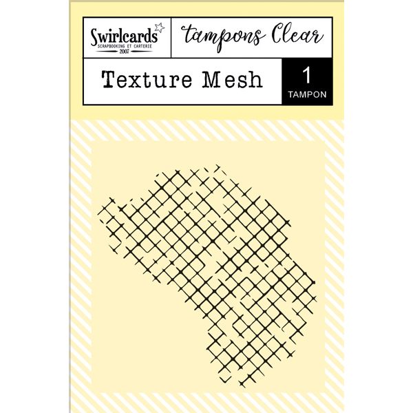 Clear Stamp "Mesh"