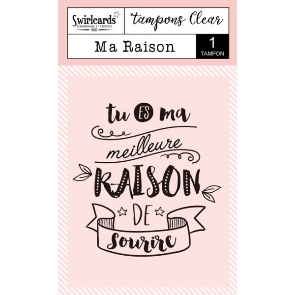 Tampon Clear "Ma Raison"
